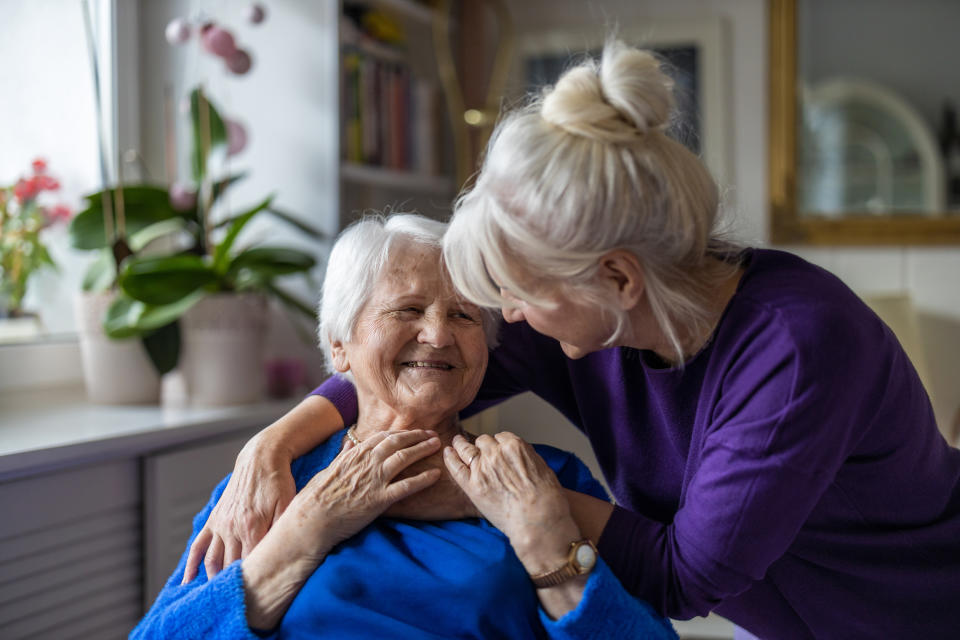 Alzheimer's disease is most common in people older than age 65, but it's not impossible for younger people to develop the condition, too. (Photo via Getty Images)