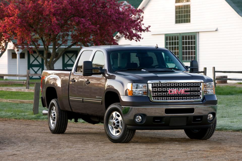 GMC Sierra HD SLE 2012