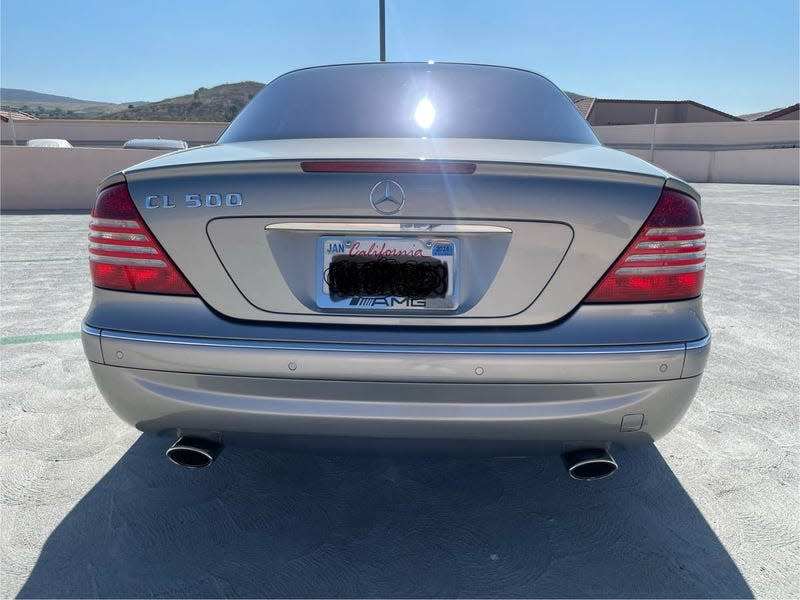 Photo: <a class="link " href="https://orangecounty.craigslist.org/cto/d/anaheim-2003-mercedes-cl500-amg/7742077479.html" rel="nofollow noopener" target="_blank" data-ylk="slk:Craigslist;elm:context_link;itc:0;sec:content-canvas">Craigslist</a>