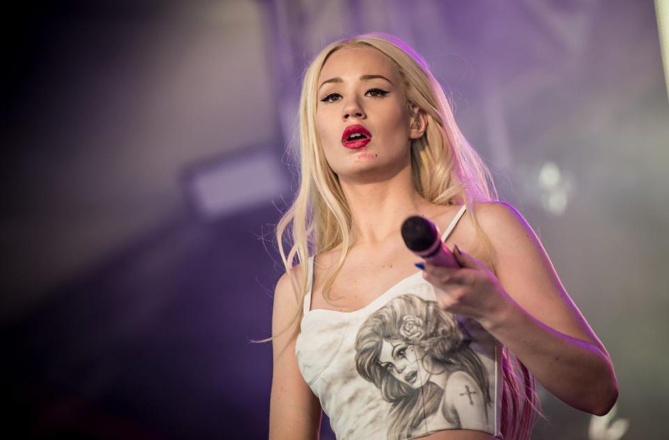 Iggy Azalea has launched her new project ‘Hotter Than Hell’   (Getty Images)
