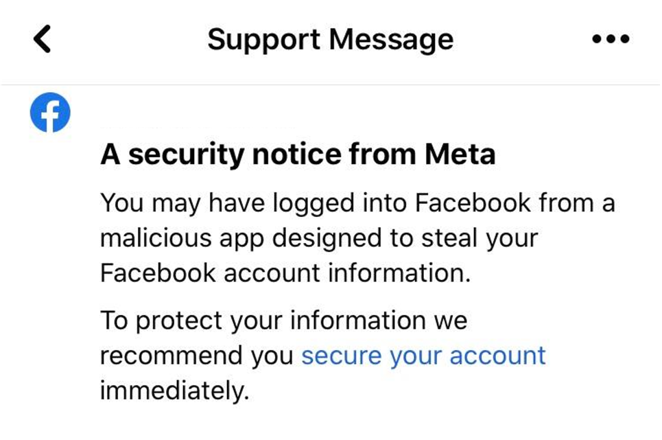 Meta Warns Users of Password Stealing Apps