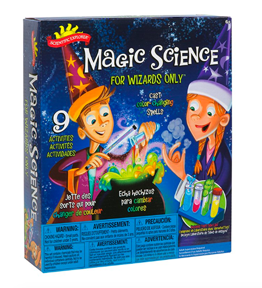 Gifts for your little scientist: Magic Science Kit