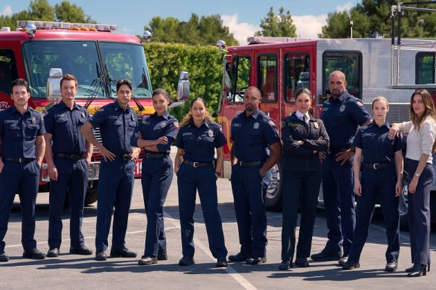 Station 19' series finale recap: Watch Vic Hughes' firehouse farewell with 'real tears'