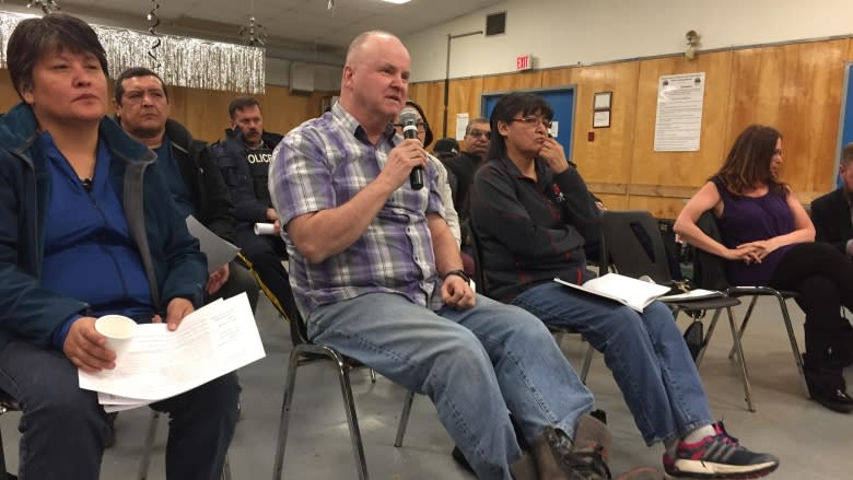 'We've been waiting': Fort McPherson locals discuss pot at cannabis consultation