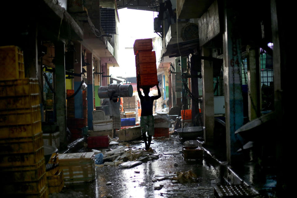 Fish business in India affected by currency crisis