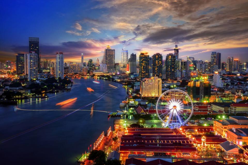 Bangkok is among the most visited cities in the world (Getty Images/iStockphoto)