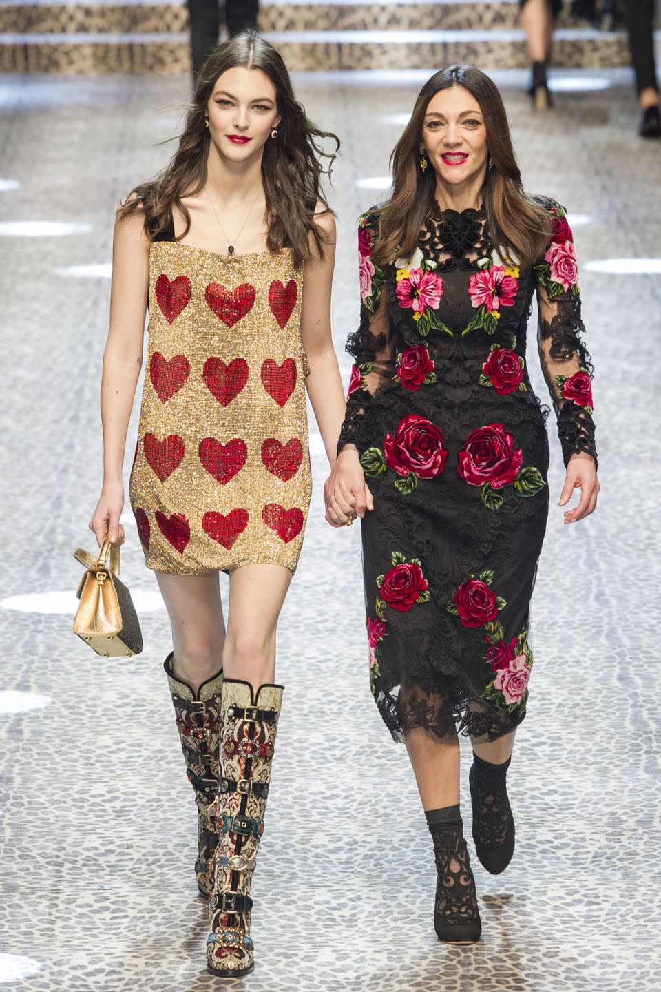 All the Looks From Dolce & Gabbana Fall 2017