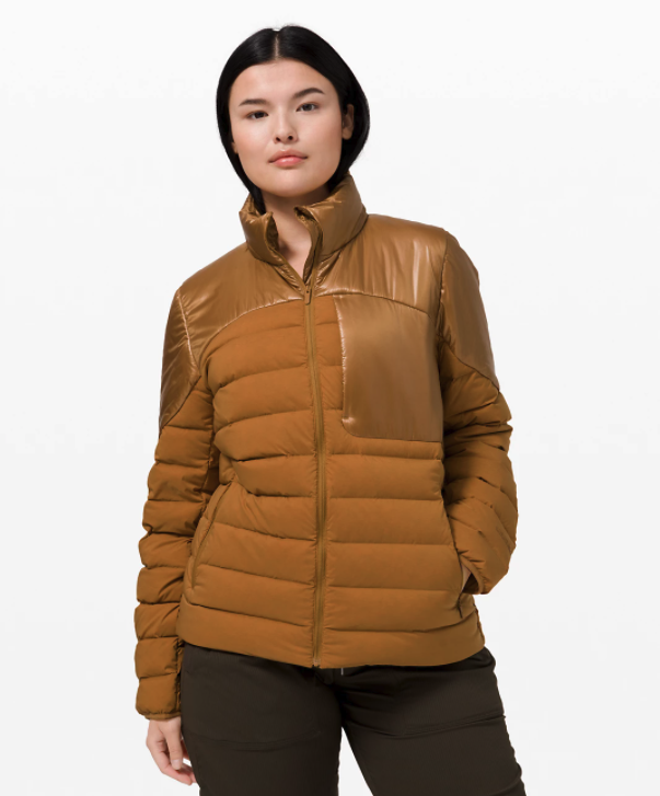 Navigation Stretch Down Jacket. Image via Lululemon.