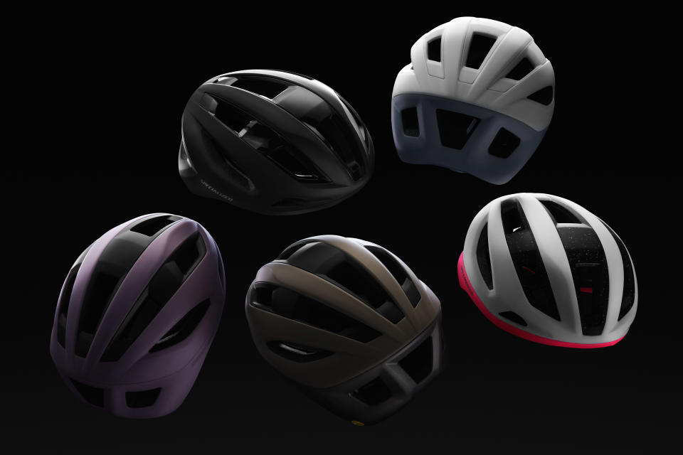 Specialized Search helmet colors
