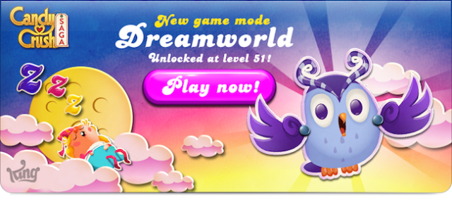 Candy Crush Saga: Odus the Owl's Dreamworld