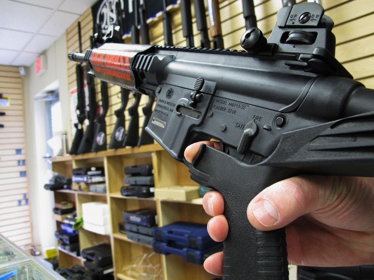 In 2018, Cincinnati passed an ordinance barring "bump stocks" in the city. The law was challenged in court and overturned.