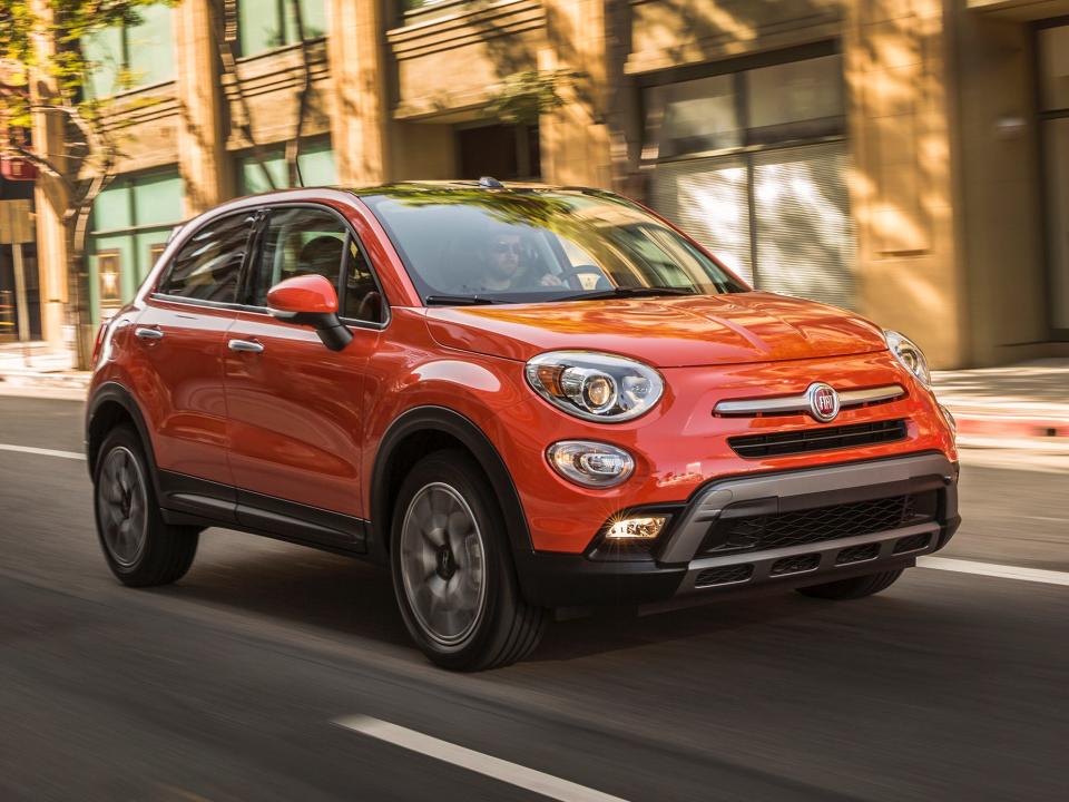 2017 Fiat 500X