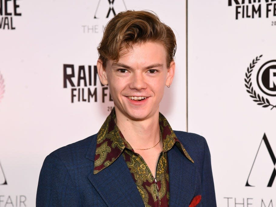 Thomas Brodie-Sangster in 2020.