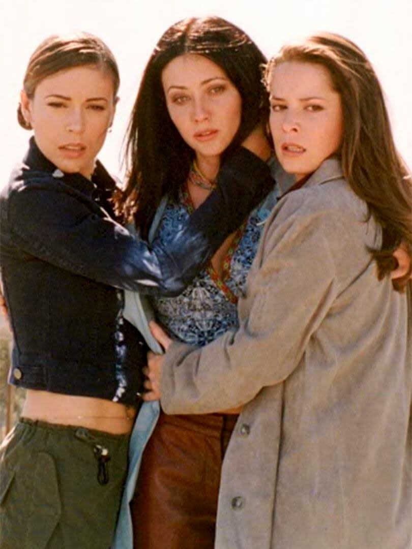 Las protagonistas de las tres primeras temporadas de la serie basada en tres hermanas brujas que luchaban contra demonios