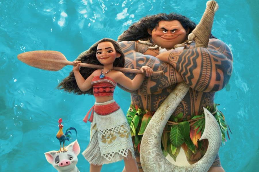 Ya tenemos fecha para el inicio de rodaje del live action de Moana, película en la que participará La Roca