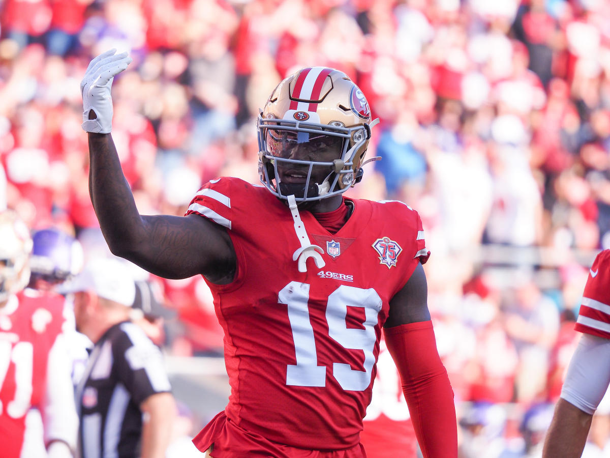 Deebo Samuel expects to return next week for 49ers-Bengals, predicts Super  Bowl run