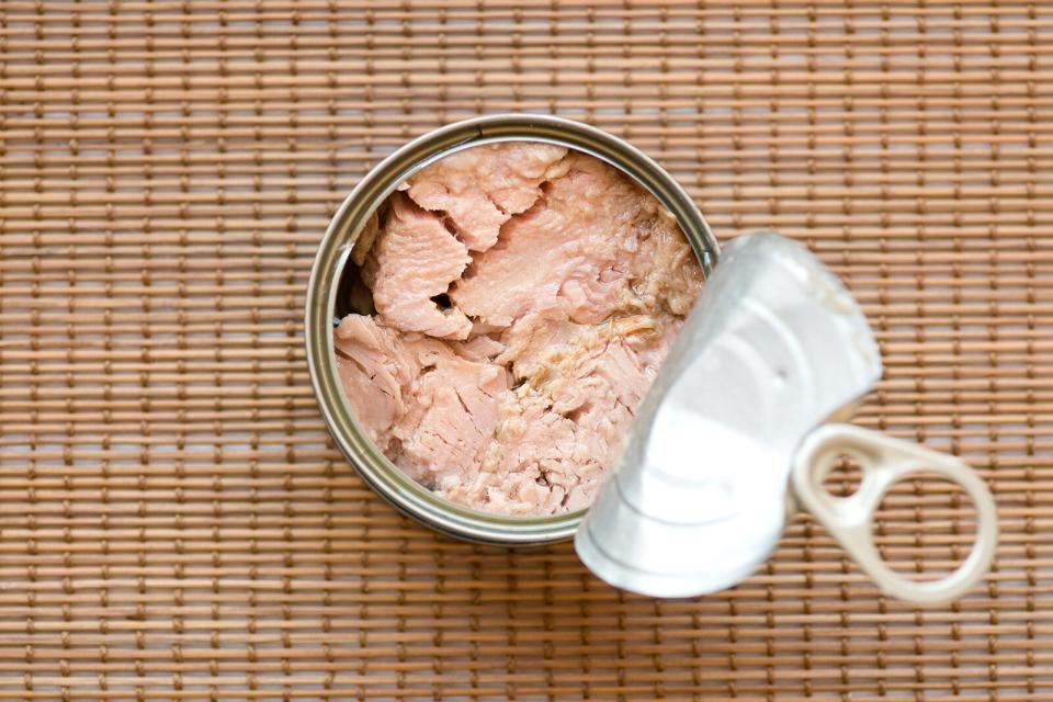 canned tuna