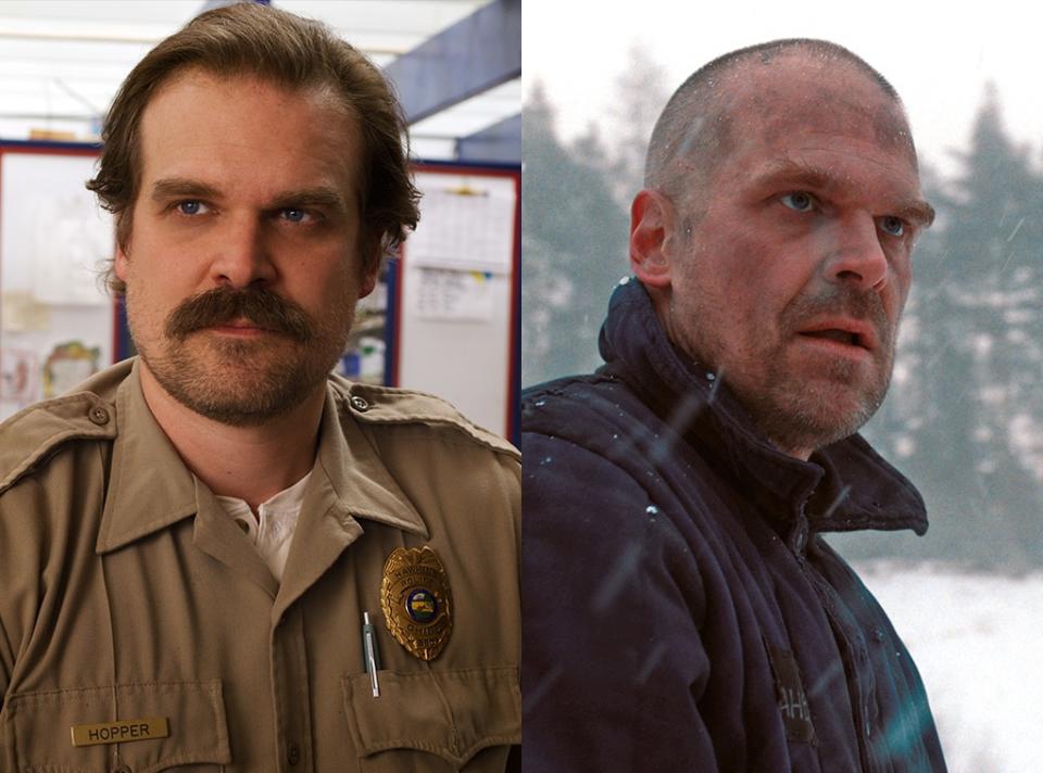 David Harbour, Stranger Things