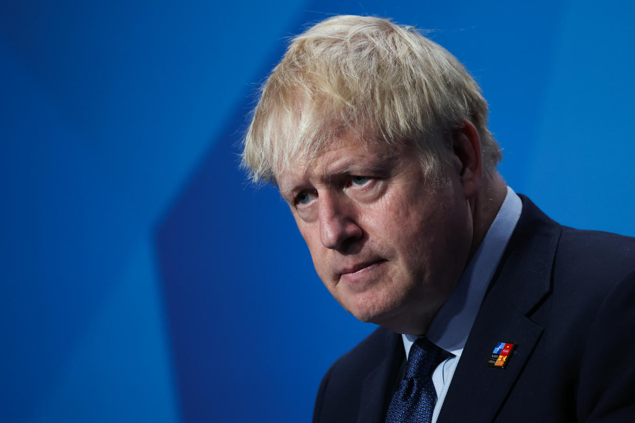 Boris Johnson resigning has got people talking about the possibility of an early election. (Getty)