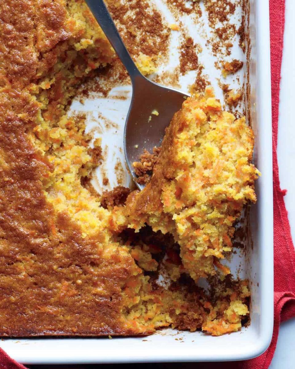 Carrot Spoon Bread