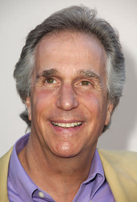 Henry Winkler at the LA premiere of Columbia's Click