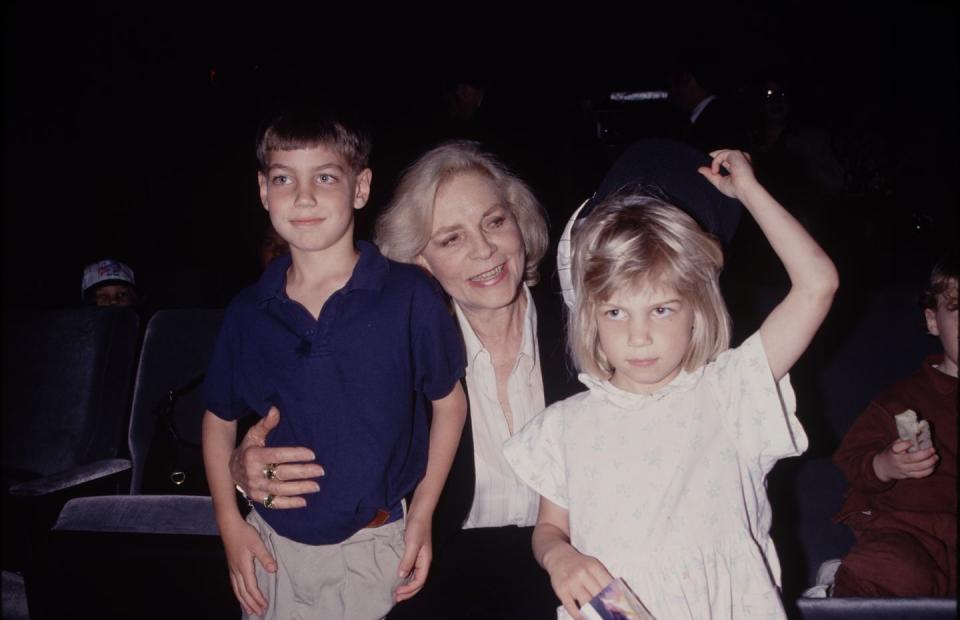 1990: Time With her Grandchildren