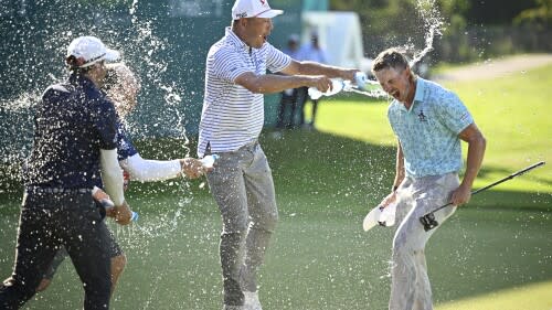 El novato Knapp gana el primer evento del Tour en el Abierto de México