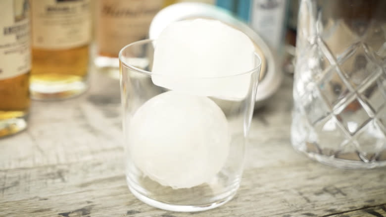 smoked ice cups