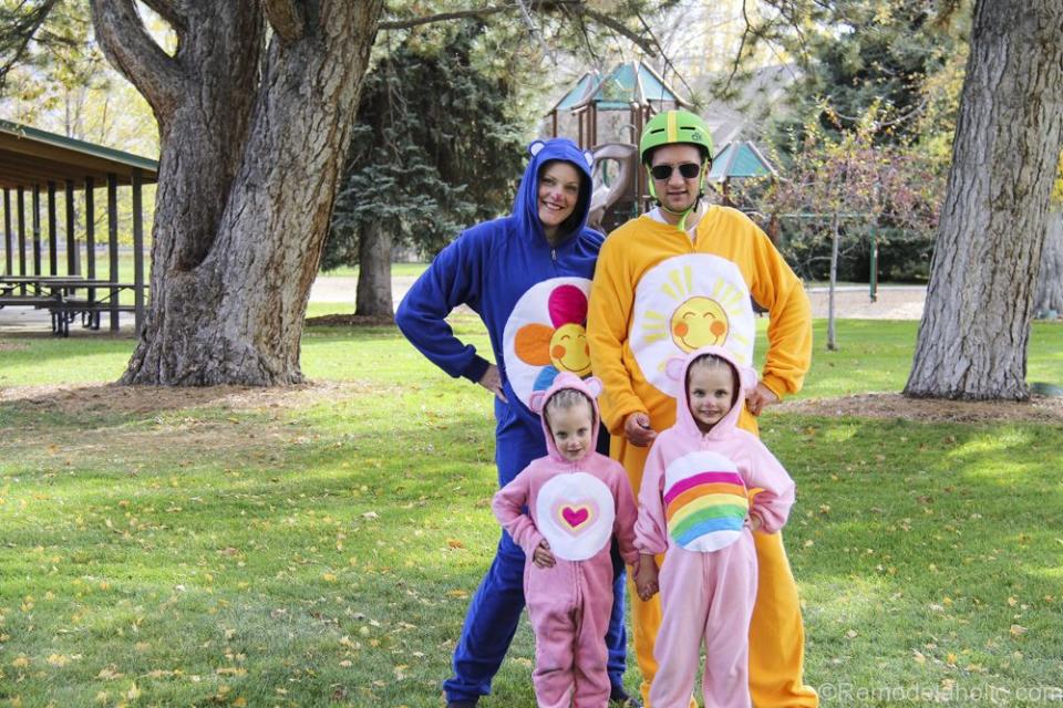 DIY 'Care Bears' Family Costume