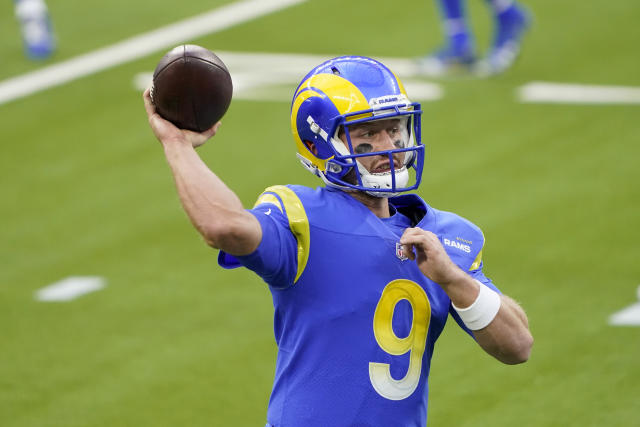 John Wolford to start at QB for Rams vs. Seahawks