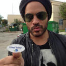 I voted. Go - <a href="https://twitter.com/LennyKravitz/status/265797937534205952" rel="nofollow noopener" target="_blank" data-ylk="slk:@LennyKravitz;elm:context_link;itc:0;sec:content-canvas" class="link ">@LennyKravitz</a>, via Twitter