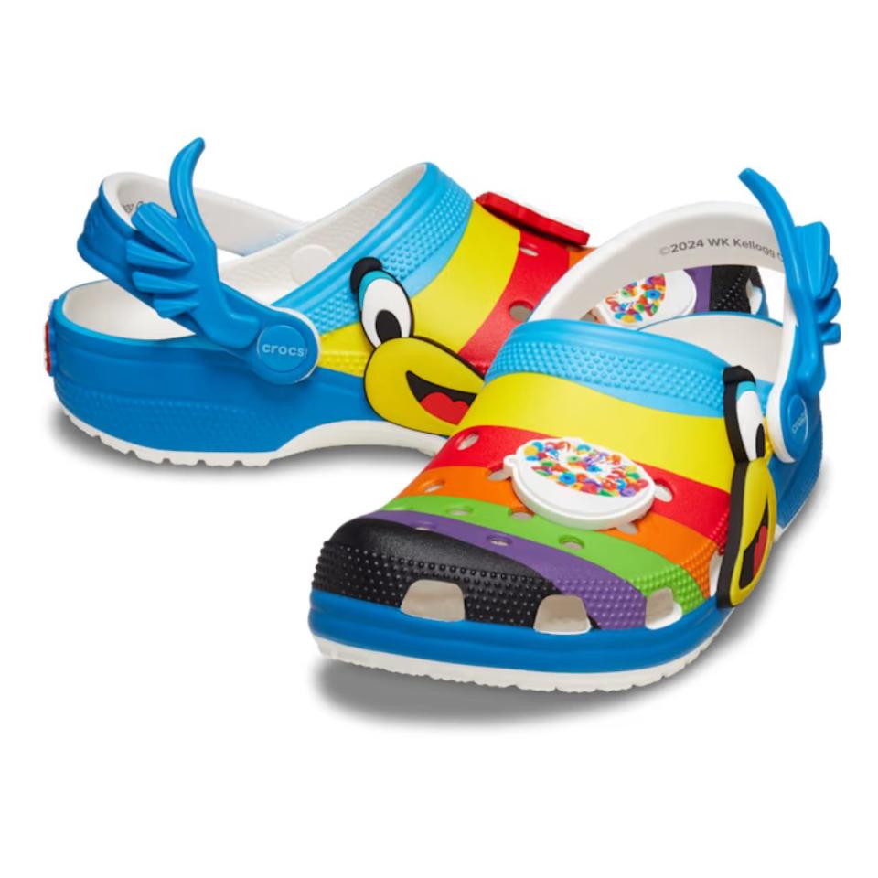 tucan sam crocs