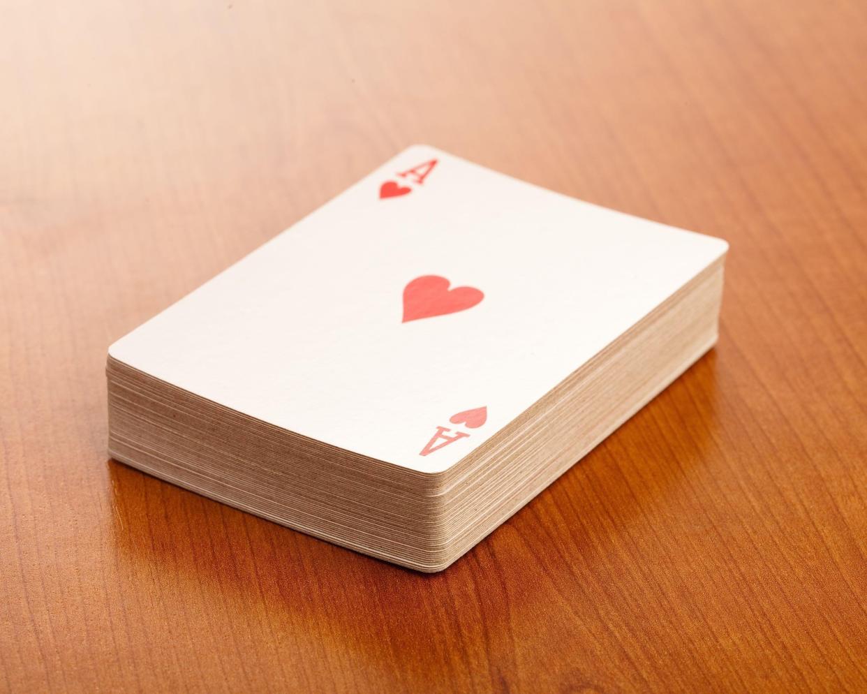 card deck