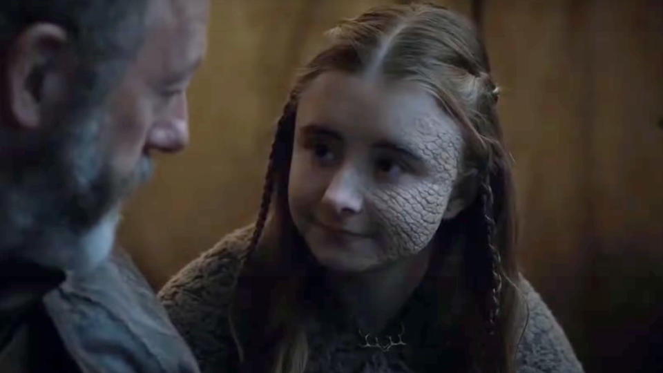 Kerry Ingram on Game of Thrones