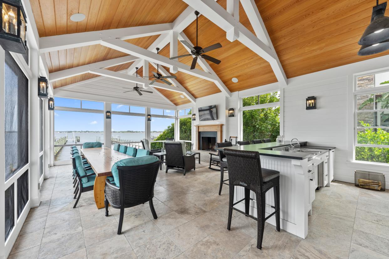 1441 S.E. Riverside Drive in Stuart sold for $6.15 million on April 30.