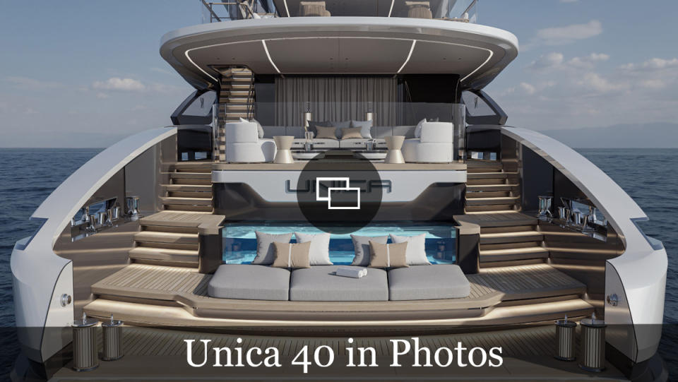 Unica 40 Superyacht