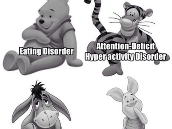 winnie the pooh eating disorder