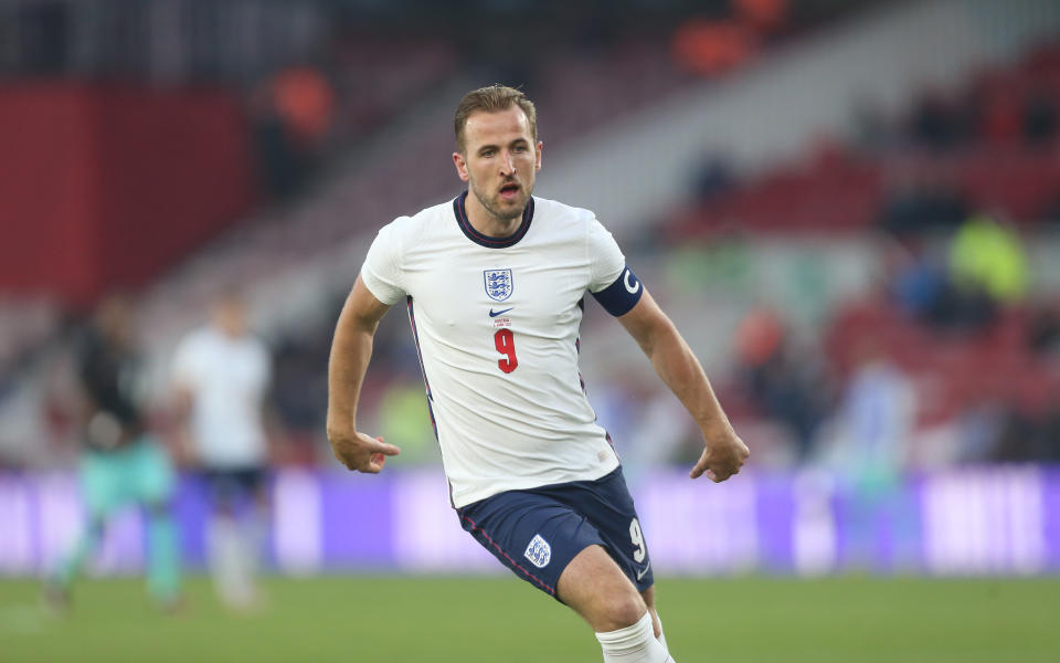 Harry Kane ist Kapitän und einer der Stars der 