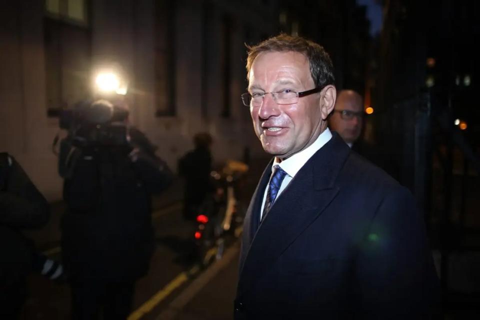 Richard Desmond's Northern & Shell has returned to profit. Photo by Peter Macdiarmid/Getty Images