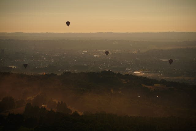 Bristol International Balloon Fiesta 2022