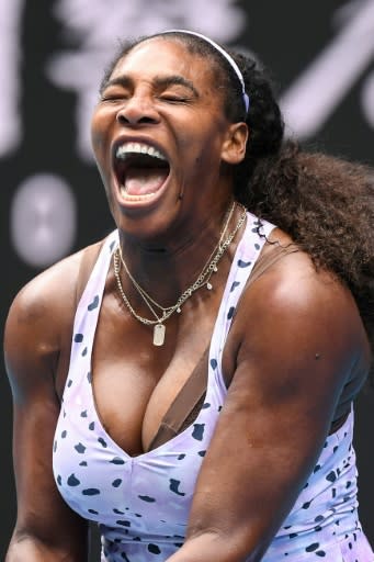 Serena Williams was seeking her 24th Grand Slam title