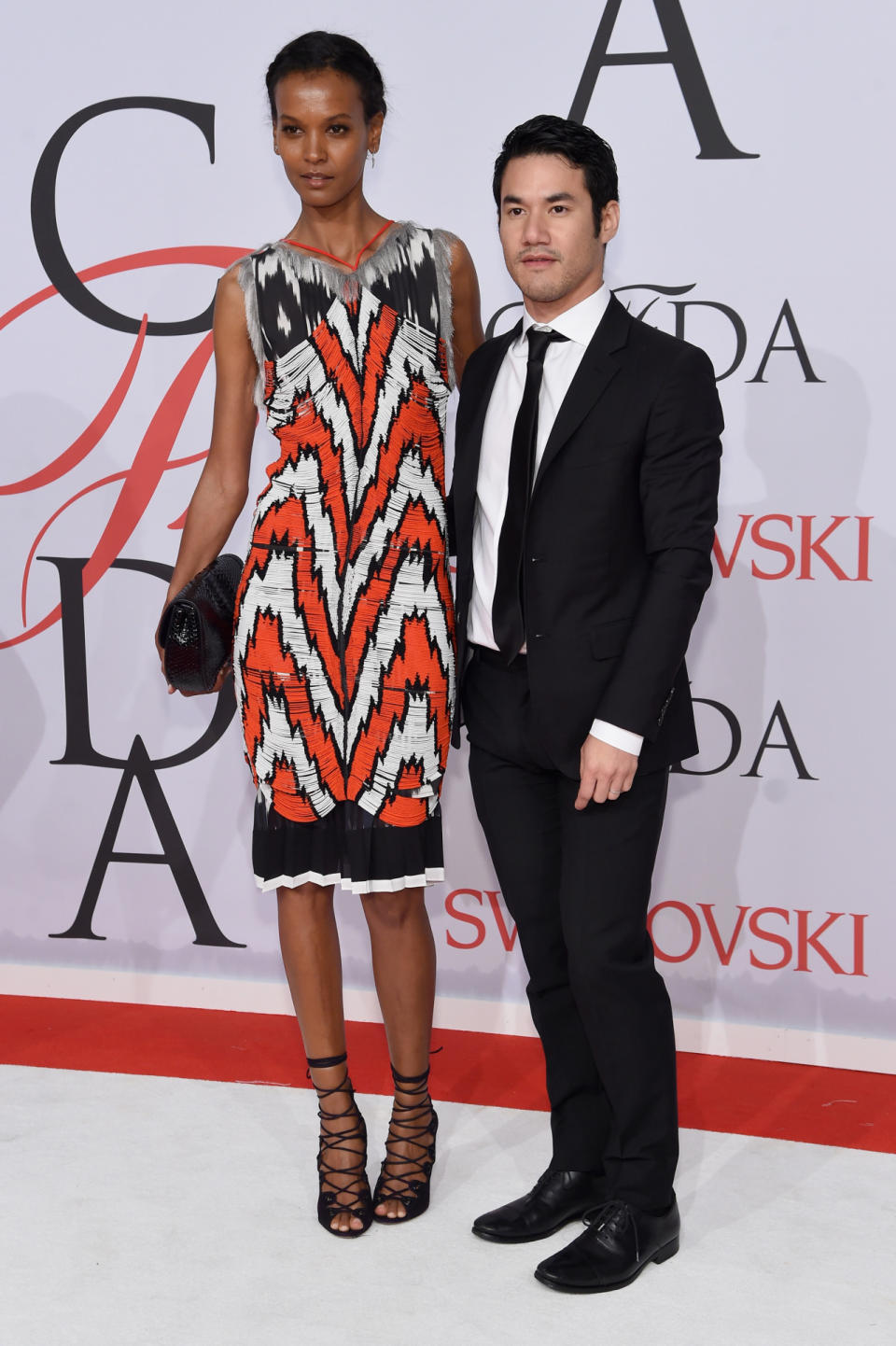 On Liya Kebede, Joseph Altuzarra’s clothes couldn’t have looked any better.