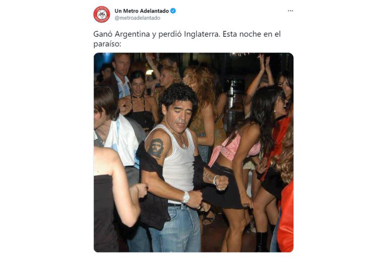 Los usuarios celebraron en las redes sociales. Foto: Twitter