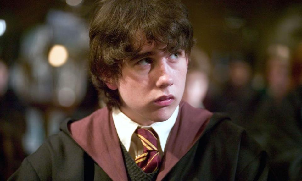 Matthew played Neville Longbottom in the Harry Potter film franchise. Source: Warner Bros