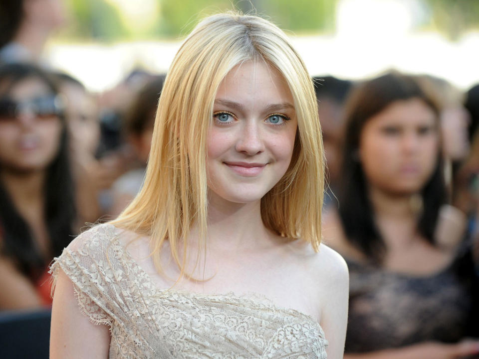 The Twilight Saga Eclipse LA Premiere 2010 Dakota Fanning