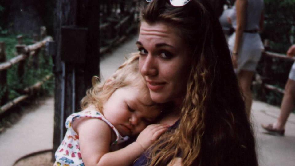 Kelli Cox, pictured with her daughter Alexis, disappeared on July 15, 1997 from Denton, Texas. 