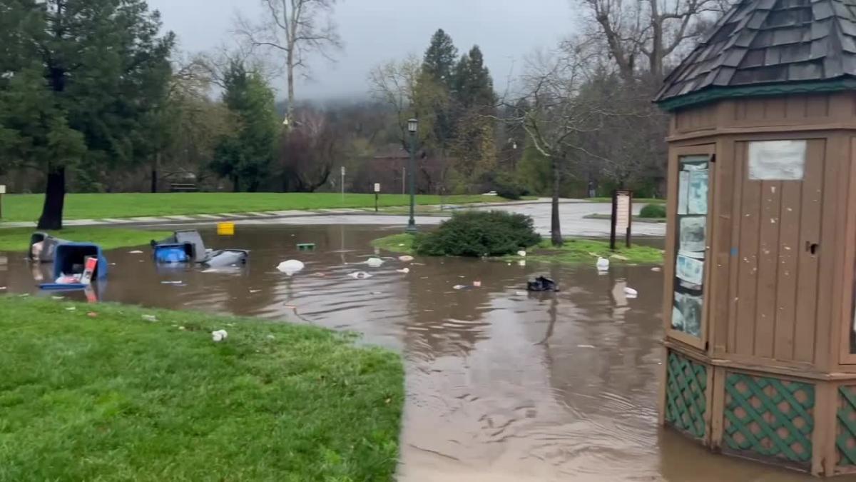 Evacuation Orders Issued as Flooding Hits Santa Cruz County