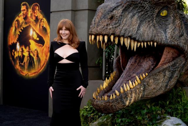 ICYMI @comedyhipster and I LOVE @brycedhoward in the Jurassic World  franchise, and will champion her any chance we get, like on the latest…