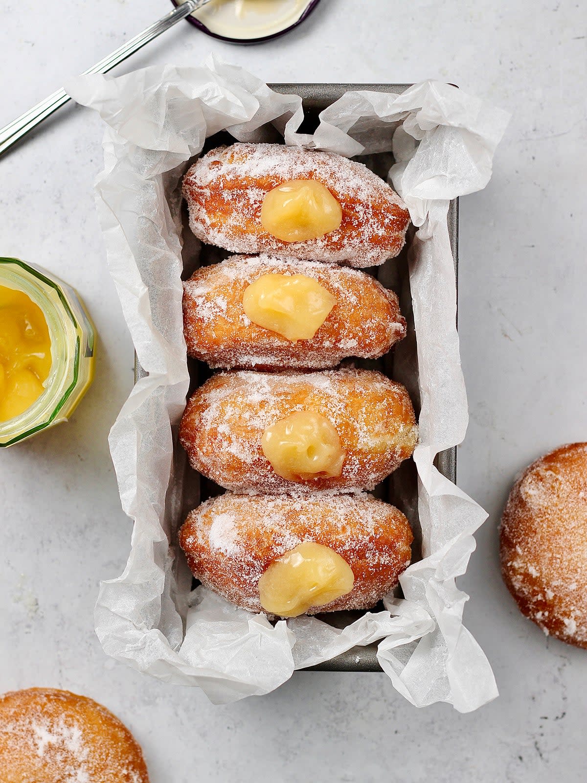 Homemade doughnuts in 30 minutes... say no more (FAB Flour)