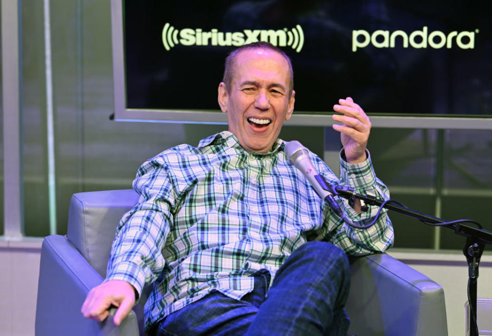 Comedian and actor Gilbert Gottfried died April 12. (Photo: Slaven Vlasic/Getty Images for SiriusXM)